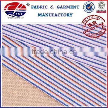 Bamboo Fiber Fabirc,stock Textiles Fabric for Striped Dress Yarn Dyed Striped Fabric photo-2