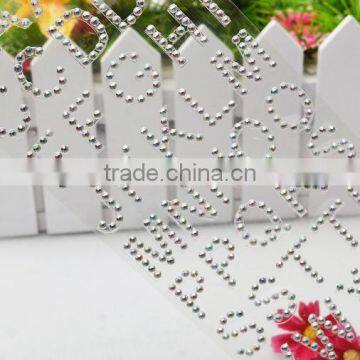 Decorative Craft Crystal Acrylic Diamond Gem Rhinestone 3D Stickers photo-6