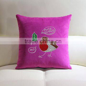 Wholesale Custom Rhinestone Pillow Home Decoration photo-3