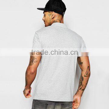 Custom Jersey Polo Bandana Print Polo Shirt PS0119A