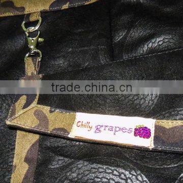 Mature Sexy Girl's Chilly Grapes Short Side Camouflage Jean Skirts photo-5