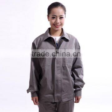 Custom Long Sleeve Cotton Welders Anti Static Coverall Work Suits Wholesale photo-3