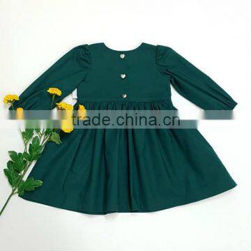 Boutique Fall Style Girls Party Dresses Princess Dress Kids Long Sleeves Clothes photo-3