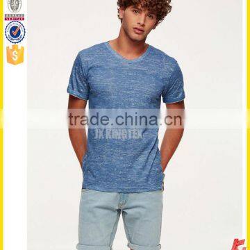 promotion good quality men's fashion t shirt printed white t shirt manufacture OEM/ODM