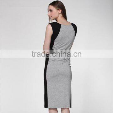 Zm50631a China Supplier Maternity Clothes Sample of Women Maternity Dress photo-3