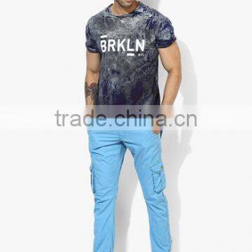 New Model Fancy Chino Harem Pants Men for Custom photo-3