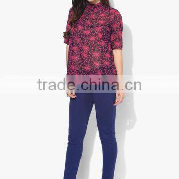 2016 Skinny Pants Women ,stylish Cotton Pants Women ,custom Pants Women photo-3