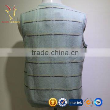 Mens V Neck Sweater Vest Wholesale Knitting Pattern For Men photo-4