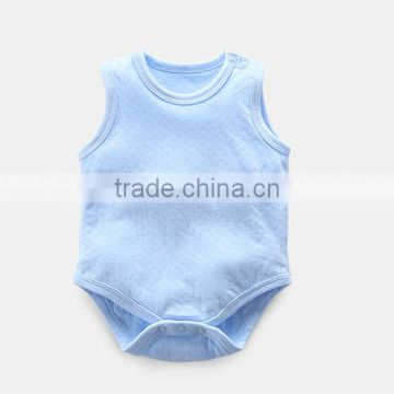 Baby Clothes Romper Newborn Organic Clothing Baby Pajamas Sleeveless