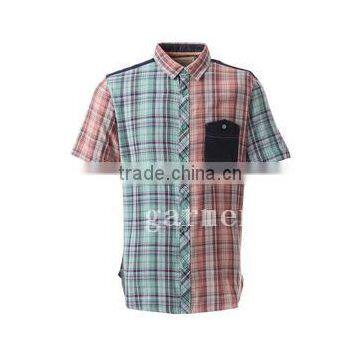 100% Hot Selling Fashion Design Nude Color Shirt Dress photo-3