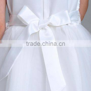 2017 New Children Stitching Princess Lace Yarn for Girl Dress photo-6