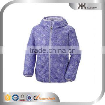 Wholesale Printed Children Poly Kids Lining Fleece Waterproof Jacket photo-3