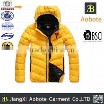 2016New Fashion Outdoor Thick Windproof Man Winter Jacket