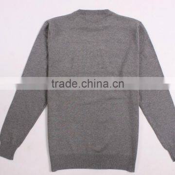 Hot Sale Men Plain Crew Neck Sweaters photo-6