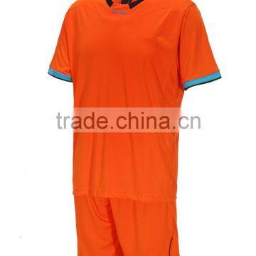 New 2016 High Quality Polyester Blank Soccer Jersey photo-2