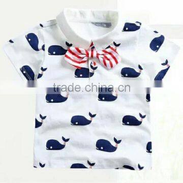 Colorful Children Clothing;Short Sleeved T-shirt