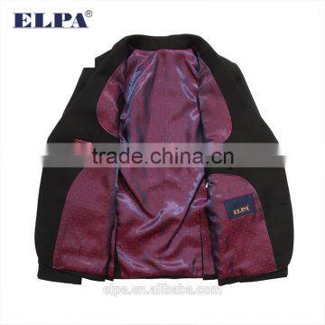 ELPA 2016 Fashion NXB0040 Notch Lapel Black Boys Formal Suits Kids School Suits photo-5