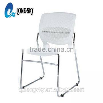 LS-4025 Wholesale Plastic Stackable Conference Meeting Office Chairs for Event photo-3