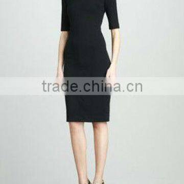 New arrival Ladies Formal Fitted Pencil Dress 3044