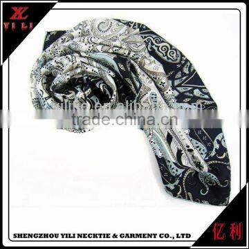 Soft Silk Custom Fashion Wholesale Print Lady Scarf photo-2