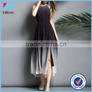 2016 Hot Sell New Products For Summer Dress Women In Tie Dye OEM Fashion Manufactuer