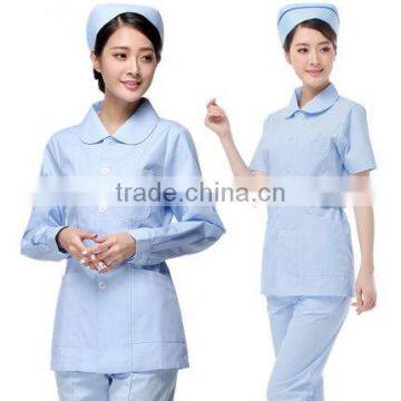 New Style Nurse Uniform High Quality Nurse Hospital Uniforms Designs Healthcare Center Uniform photo-4