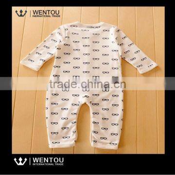 New Arrival Baby Jumpsuits Newborn Baby Romper Set photo-4