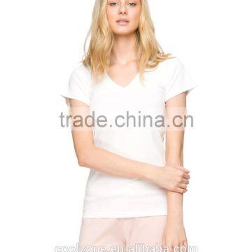 100% Organic Cotton Short Sleeves Custom T-shirt Wholesale Blank t Shirt photo-6