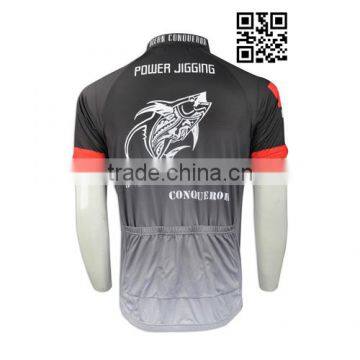 Short Sleeve Cycling Jersey Custom Sportwear photo-5