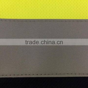 Hi Visibility Safety Mens Generic Sew-on Tape Polyester Flame Retardant ENISO Polo Shirt photo-6