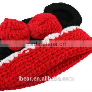 Crochet Baby Hat Infant Cute Hot Sale Custom High Quality New Fashion Hat Toddler Crochet Hat for Sale photo-4