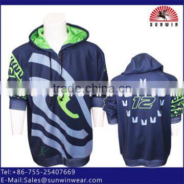 Wholesale Design 2017 Cheap Dye Sublimation Hoodies photo-2