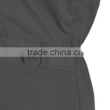 Women's Medical Diagnostic Set Missy 2 Pockets Scrub Top Set photo-3