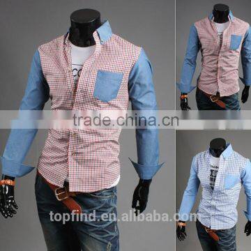 With 20 Years Experience Shirt Factory Customise 2016 Latest Fashion Shirt for Men photo-2