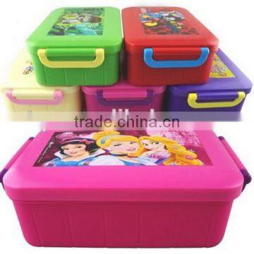 Plastic cute food storage container/bento box