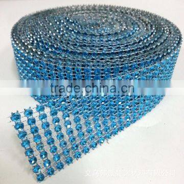 Diamond Wrap Ribbon 1.4INCHx10 YARDS-for Wedding Decorations/Party/Home Decor photo-2