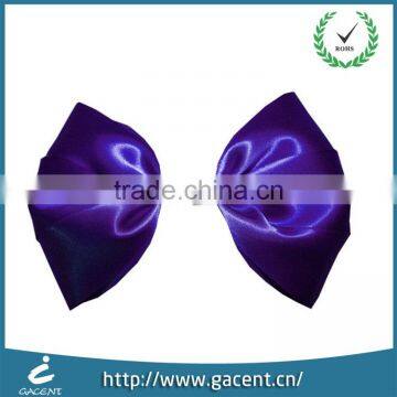 Garment Accessories Double Face Color Polyester Satin Ribbon Bow photo-4