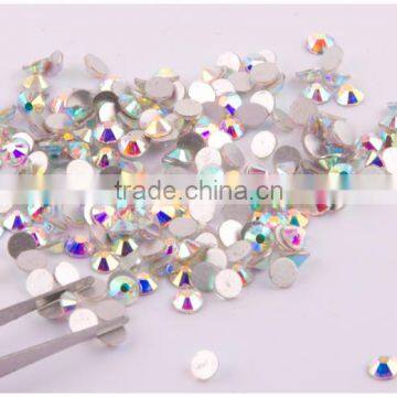 Nail Art Rhinestones Are Lead Free Beauty Rhinestone AB Flat Back Crystal photo-2