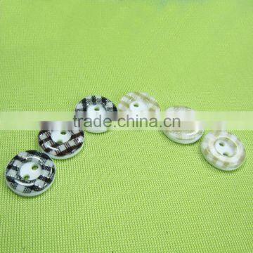 Low MOQ Stripes Buttons Stripes Buttons for Garments photo-3