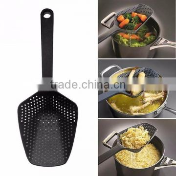 New Concept Plastic Handy Colander Handy Strainer-Colander Scoop