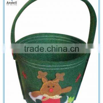 Wholesale storage christmas Felt Basket