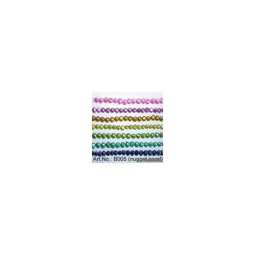 Sell Natural Nugget Pearl Strands