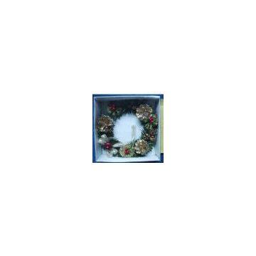 wreath rattan craft