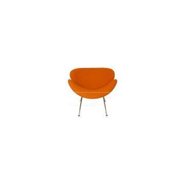 Orange slice chair.