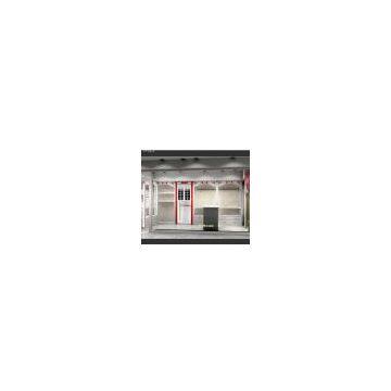 garment display cabinet