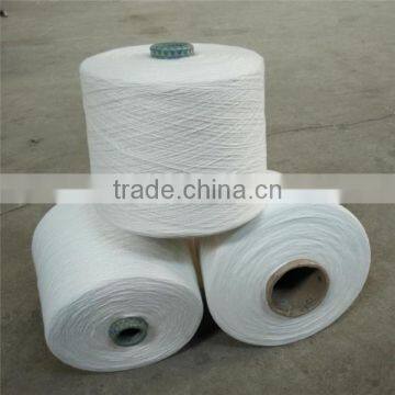 China Supplier Use for Kniting Raw White 20/2 20/3 40/2 50/2 60/2 60/3 Spun Polyester Yarn photo-3