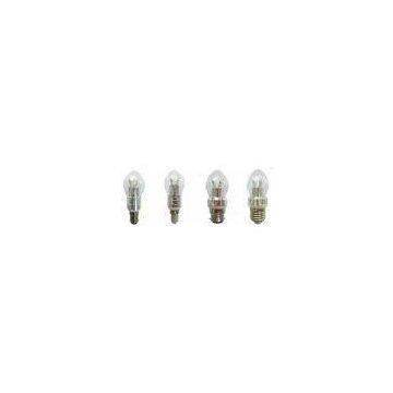 3W 260Lm Dimmable LED Globe Bulb Egg Shape , Home Lighting Source