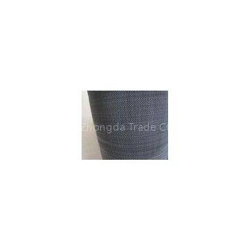 12 / 14 Mesh Plain Dutch Weave Wire Cloth , Twill Woven Mild Steel Wire Mesh