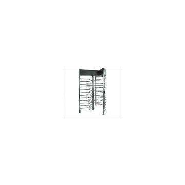 Stainless steel Security barriers full height turnstile for access control