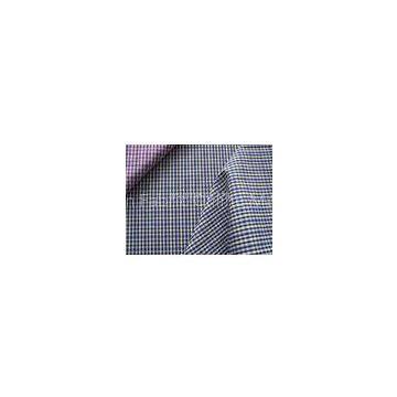 Soft Handfeel 100% Cotton Yarn Dyed Fabric Women-specific Plain Weave Plaid Fabric